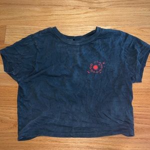 Urban Outfitters Graphic T Shirt Cropped